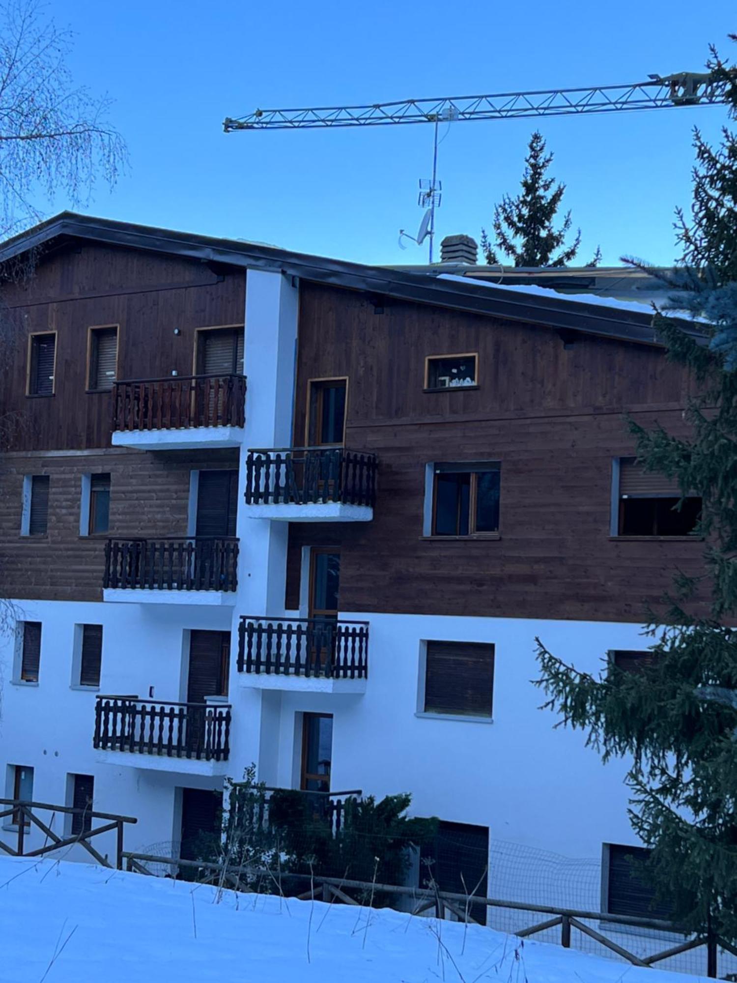 Condominio Le Grange - Casa E Oulx Eksteriør billede